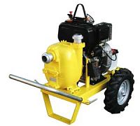 Дизельные мотопомпы ET JD 1-180 G10 MLD08 TR для сильнозагрязненных вод